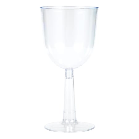 Sensations Plastic Wine Glasses, 12oz, 48PK 338359
